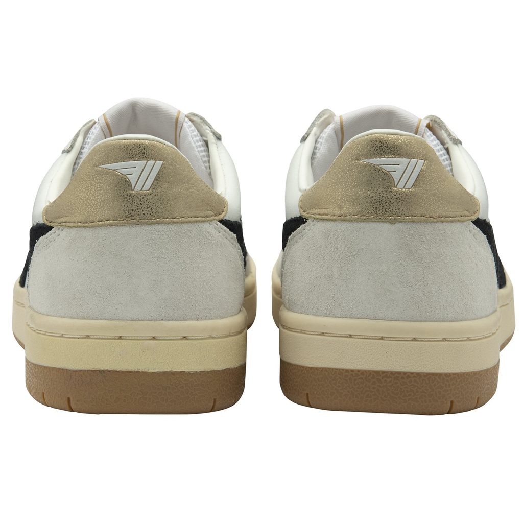 Gola Classics Hawk Sneakers Blancas Negras Doradas España | FVJ-123086