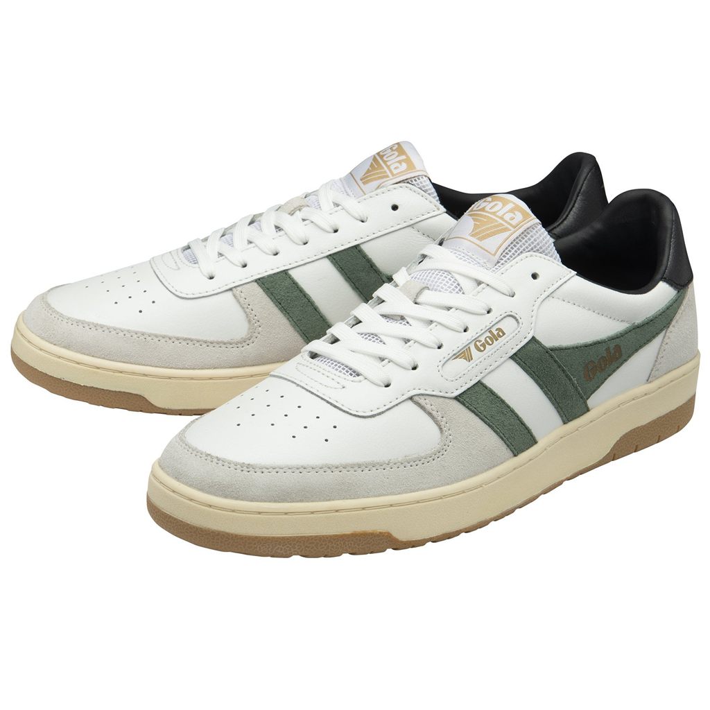 Gola Classics Hawk Sneakers Blancas Negras España | MVY-283546