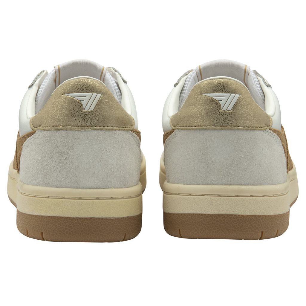 Gola Classics Hawk Sneakers Blancas Verde Menta Doradas España | JSE-065918