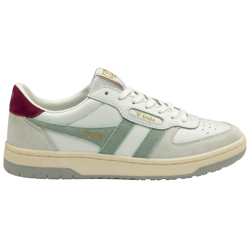 Gola Classics Hawk Sneakers Blancas Verde Gris Claro España | YPF-974380