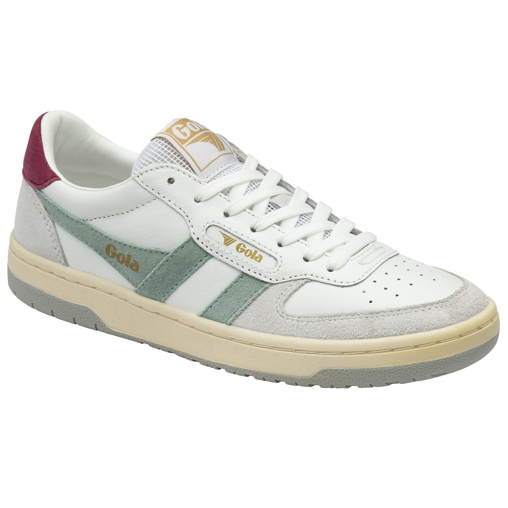 Gola Classics Hawk Sneakers Blancas Verde Gris Claro España | YPF-974380