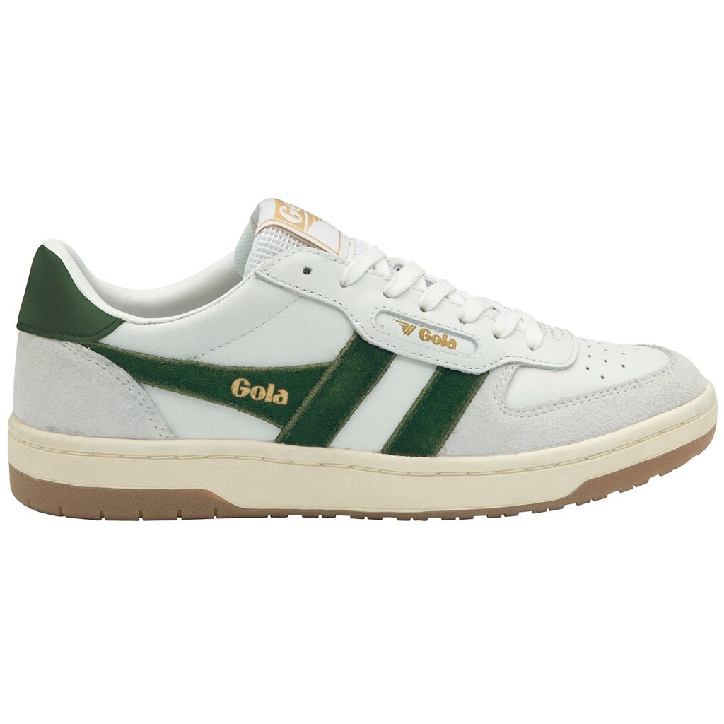 Gola Classics Hawk Sneakers Blancas Verde Oscuro España | RAZ-047581