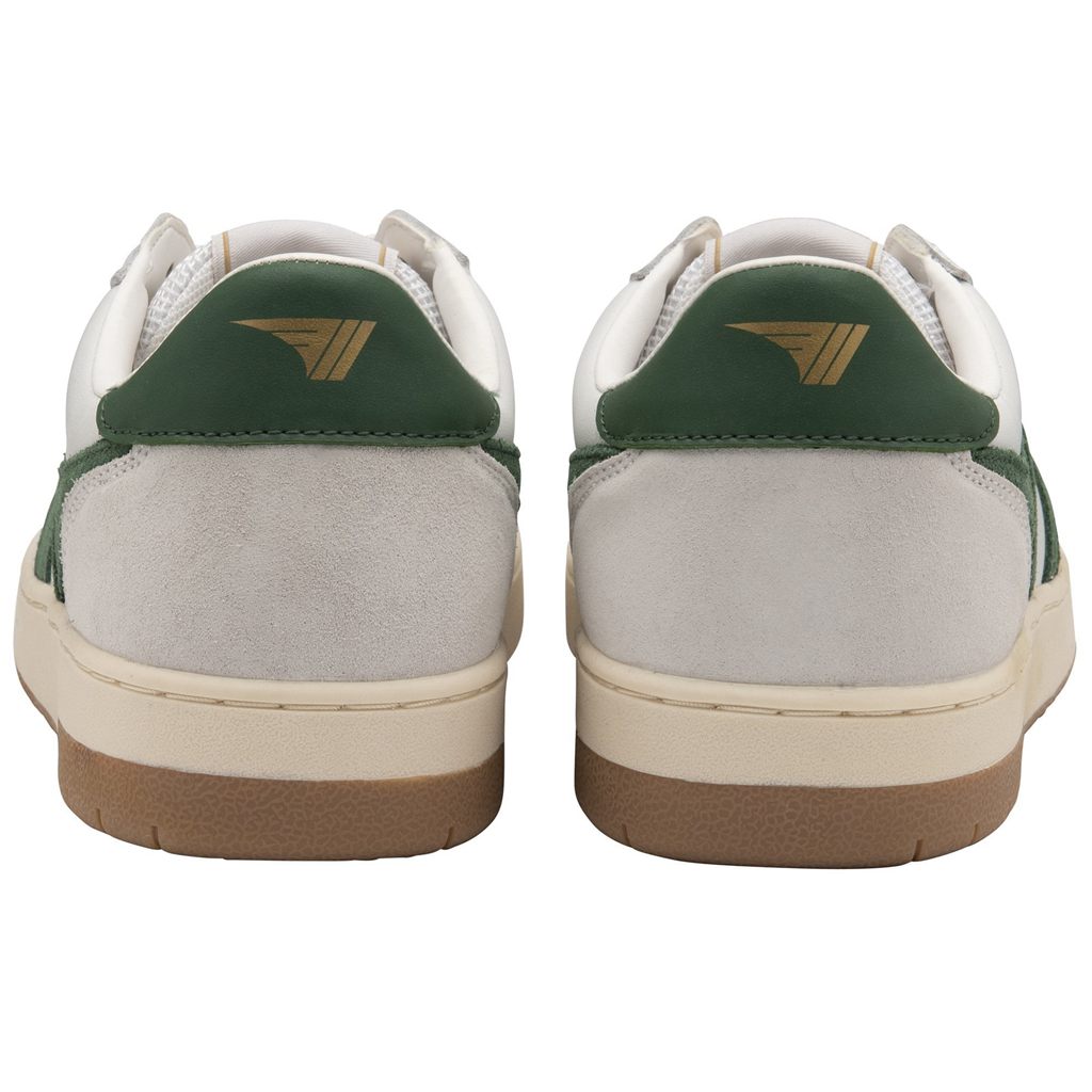 Gola Classics Hawk Sneakers Blancas Verde Oscuro España | RAZ-047581