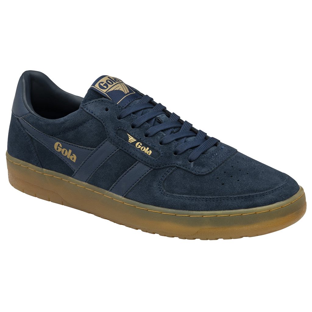 Gola Classics Hawk Suede '86 Sneakers Azul Marino España | KFT-375806