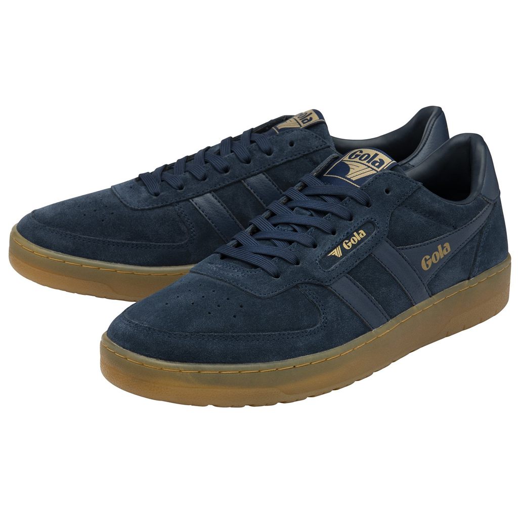 Gola Classics Hawk Suede '86 Sneakers Azul Marino España | KFT-375806