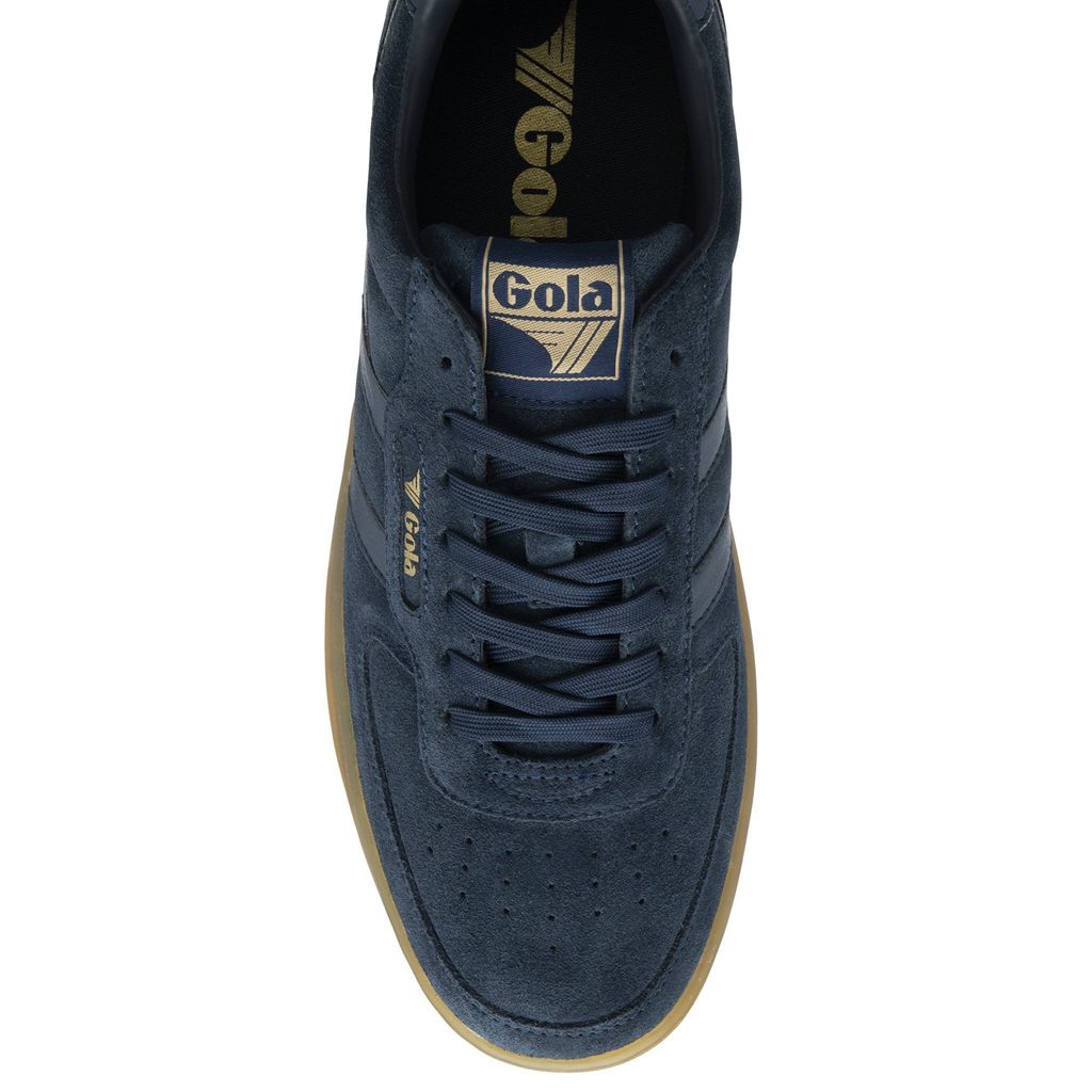 Gola Classics Hawk Suede '86 Sneakers Azul Marino España | KFT-375806