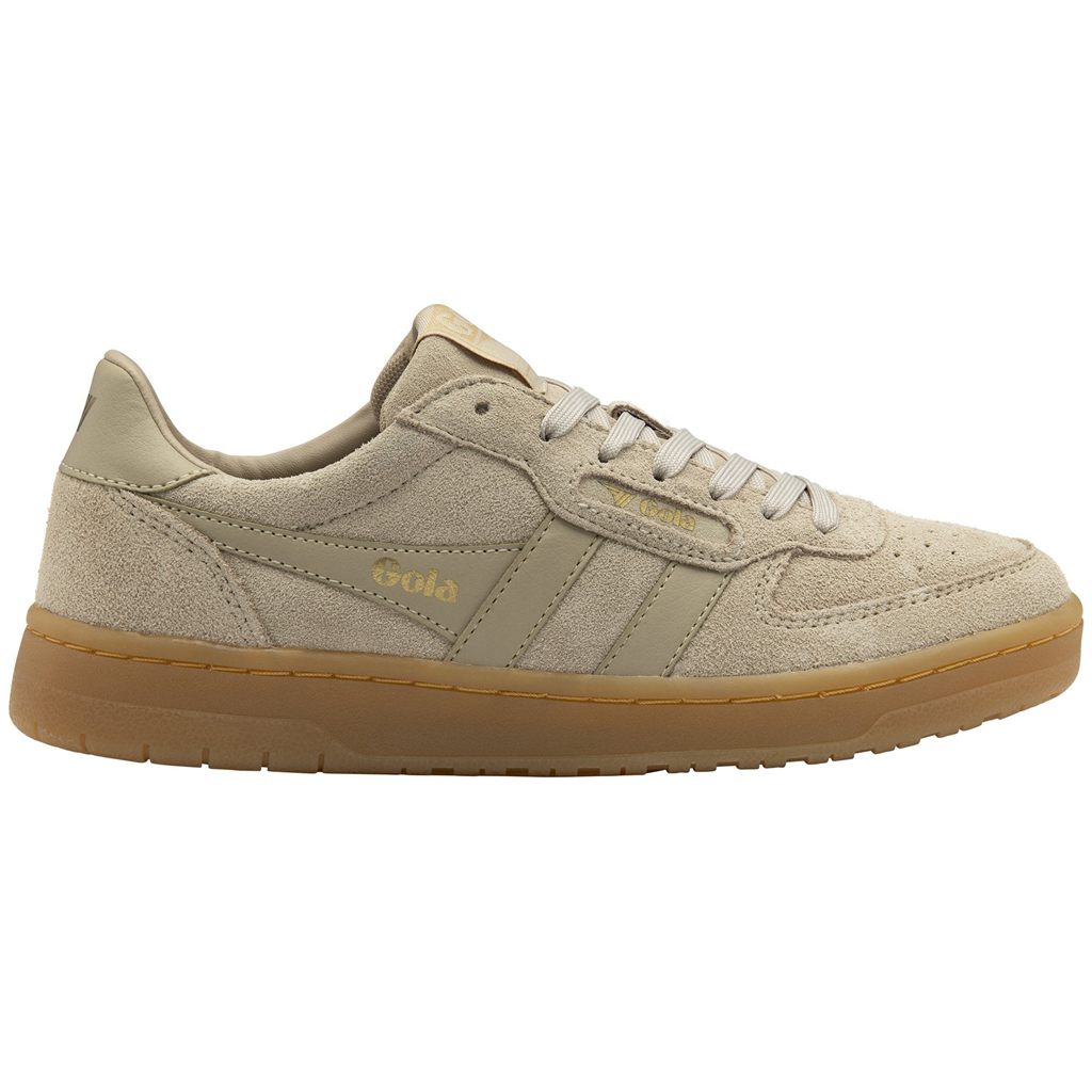 Gola Classics Hawk Suede '86 Sneakers Bone Gum España | QWC-482095