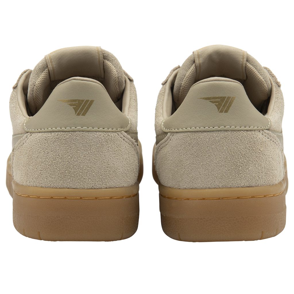 Gola Classics Hawk Suede '86 Sneakers Bone Gum España | QWC-482095