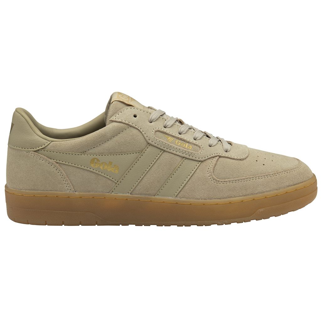 Gola Classics Hawk Suede '86 Sneakers Bone Gum España | VOQ-208439