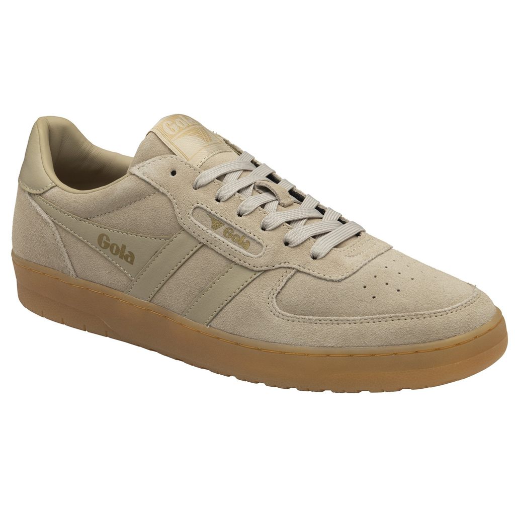 Gola Classics Hawk Suede '86 Sneakers Bone Gum España | VOQ-208439