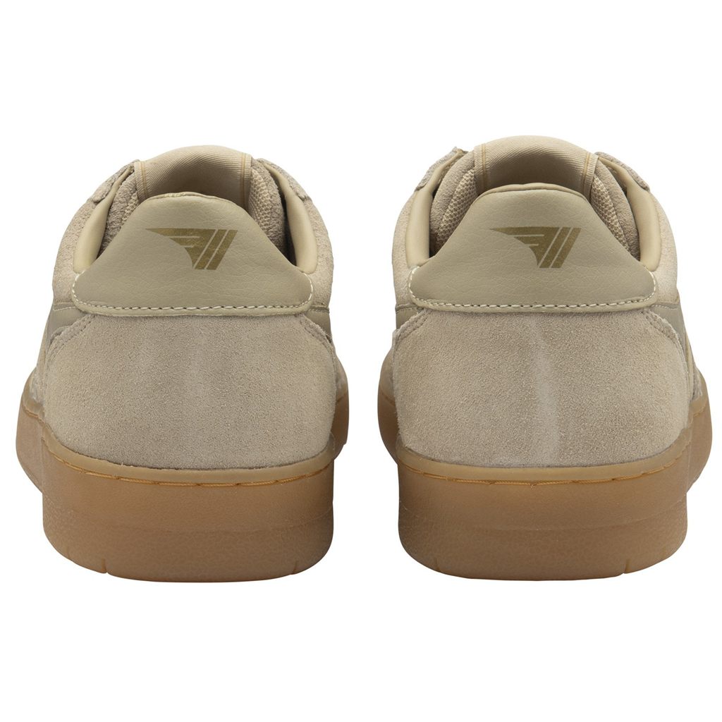 Gola Classics Hawk Suede '86 Sneakers Bone Gum España | VOQ-208439