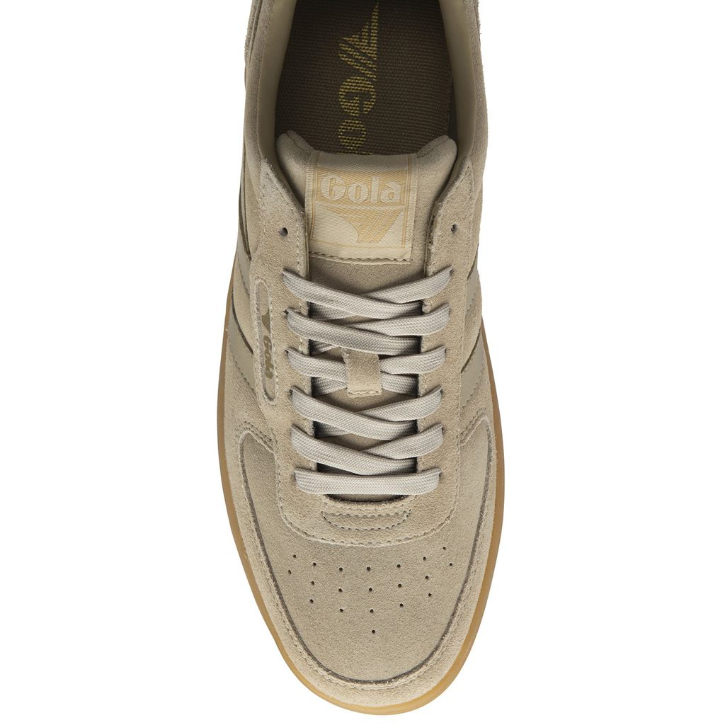 Gola Classics Hawk Suede '86 Sneakers Bone Gum España | VOQ-208439