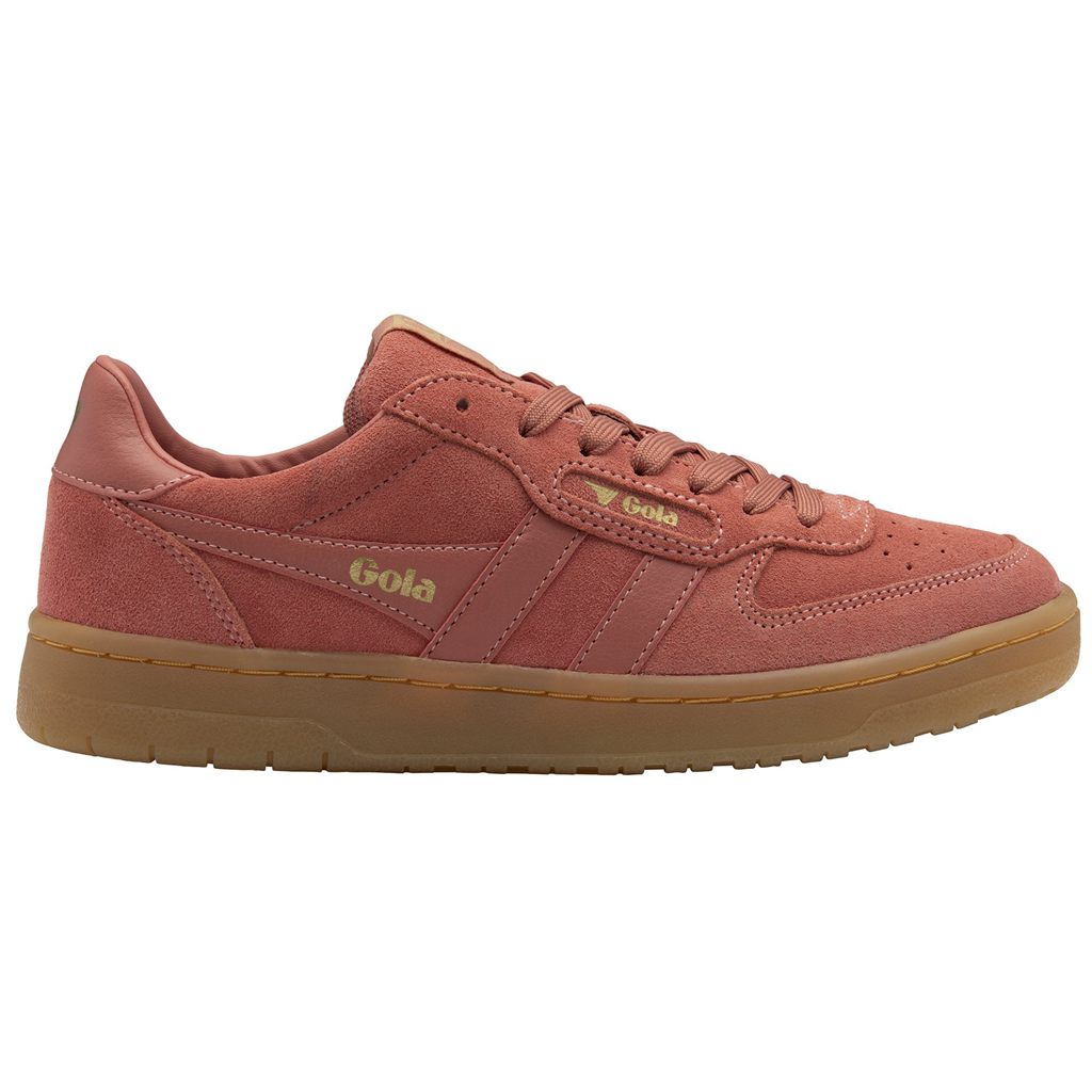 Gola Classics Hawk Suede '86 Sneakers Clay Gum España | VKY-208457