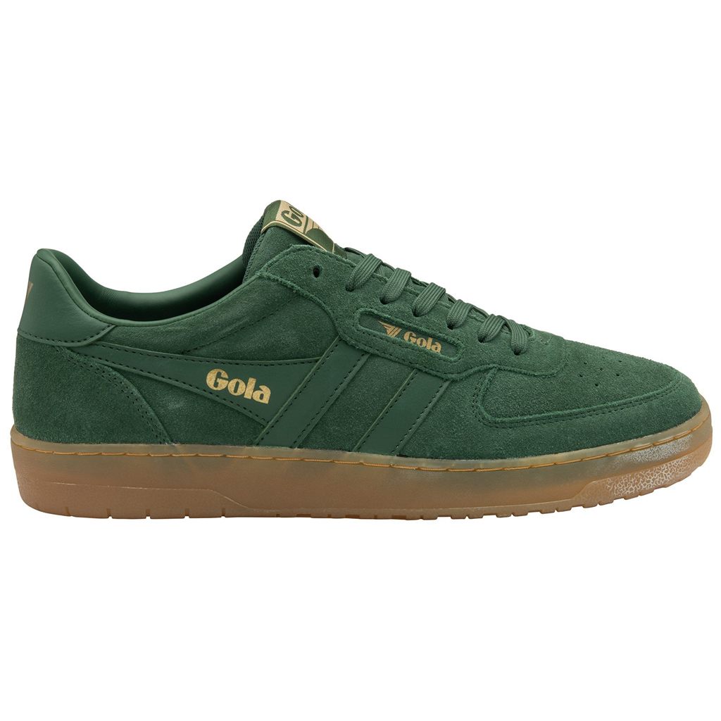 Gola Classics Hawk Suede '86 Sneakers Evergreen Gum España | UCD-768153