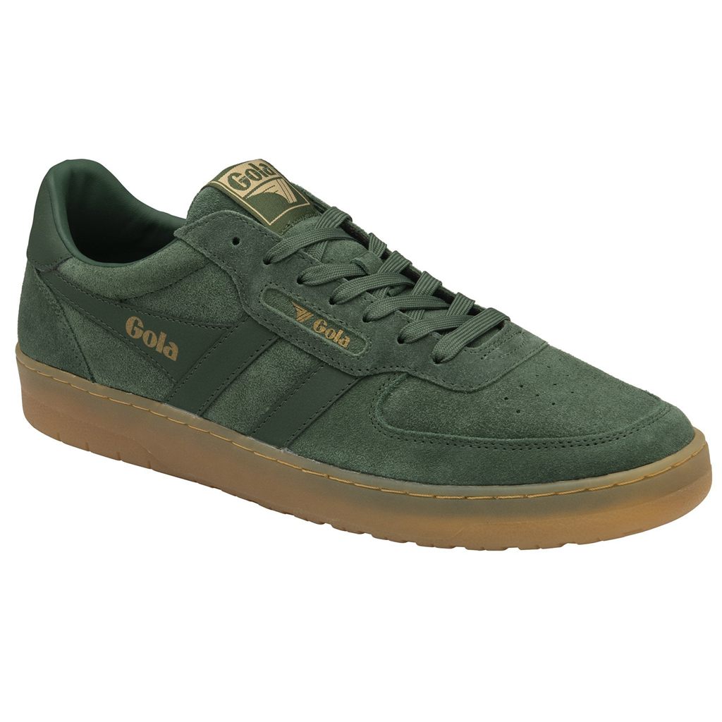 Gola Classics Hawk Suede '86 Sneakers Evergreen Gum España | UCD-768153