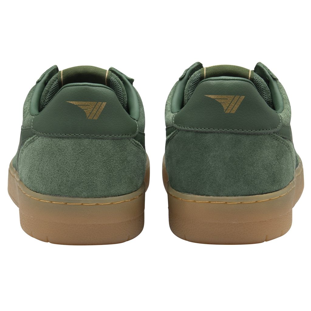 Gola Classics Hawk Suede '86 Sneakers Evergreen Gum España | UCD-768153