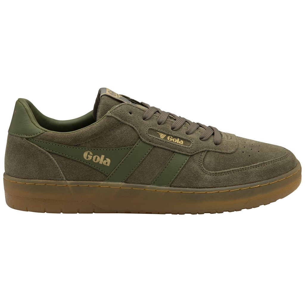 Gola Classics Hawk Suede '86 Sneakers Kaki España | WRE-461035