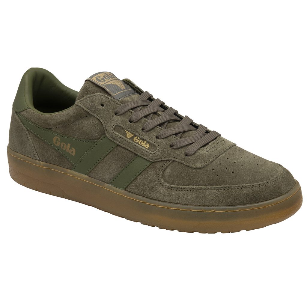 Gola Classics Hawk Suede '86 Sneakers Kaki España | WRE-461035