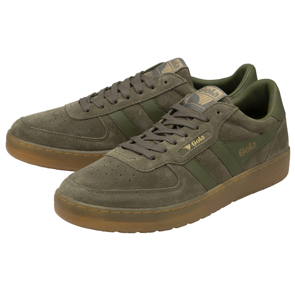 Gola Classics Hawk Suede '86 Sneakers Kaki España | WRE-461035