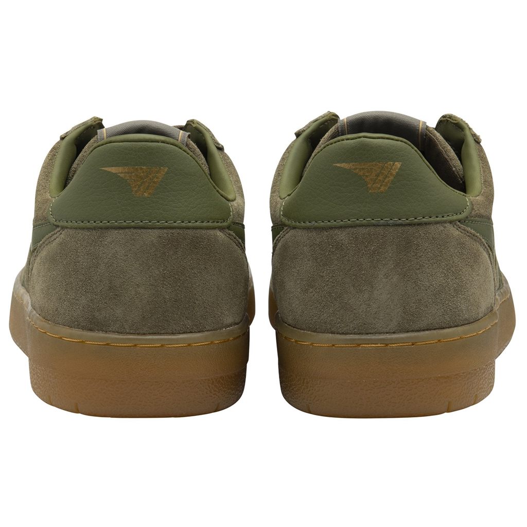 Gola Classics Hawk Suede '86 Sneakers Kaki España | WRE-461035