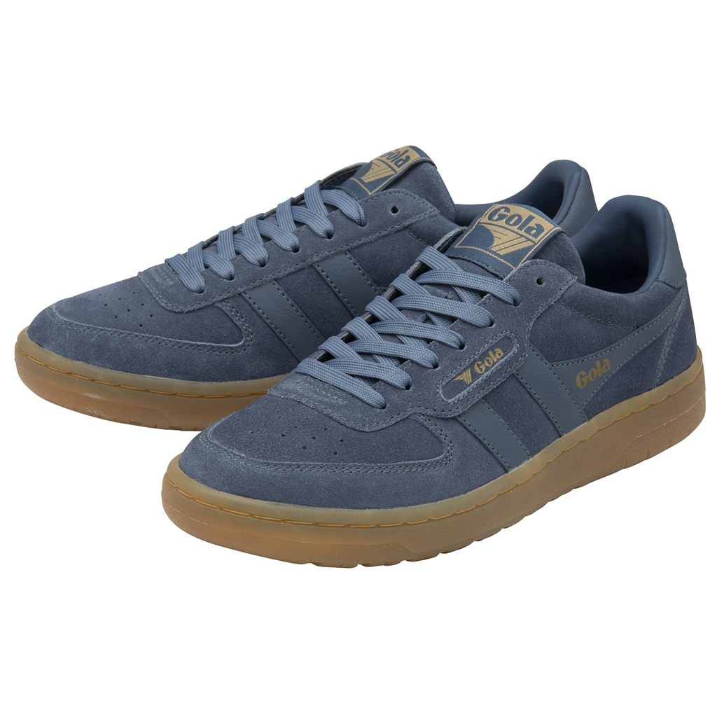 Gola Classics Hawk Suede '86 Sneakers Moonlight Gum España | PNJ-482693