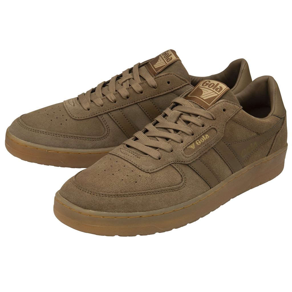 Gola Classics Hawk Suede '86 Sneakers Tobacco Gum España | XPG-961723