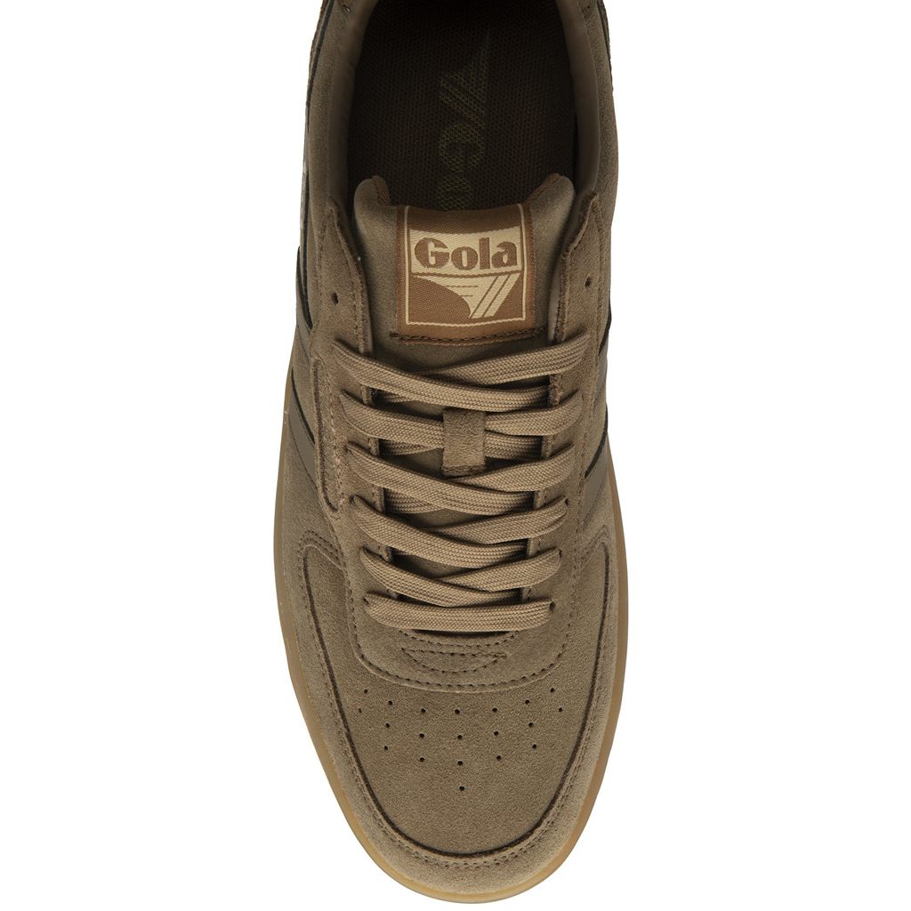 Gola Classics Hawk Suede '86 Sneakers Tobacco Gum España | XPG-961723