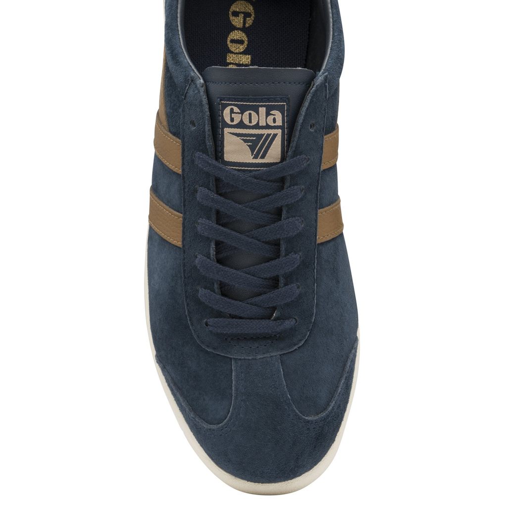 Gola Classics Hurricane Suede Sneakers Azul Marino Blancas España | VHU-435216