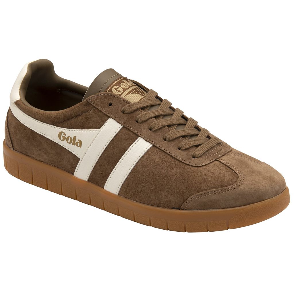 Gola Classics Hurricane Suede Sneakers Blancas España | TZX-249561