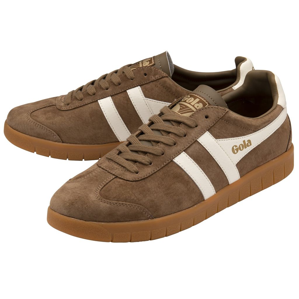 Gola Classics Hurricane Suede Sneakers Blancas España | TZX-249561