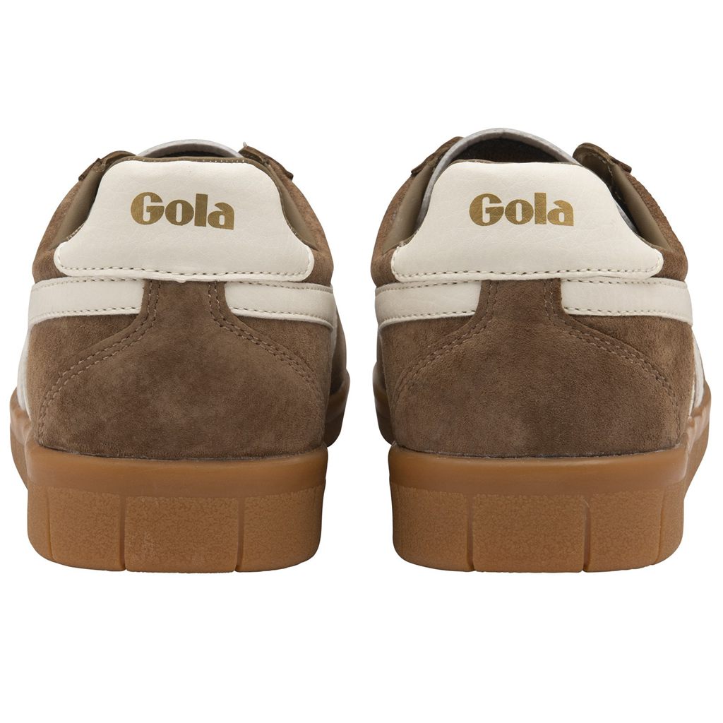 Gola Classics Hurricane Suede Sneakers Blancas España | TZX-249561