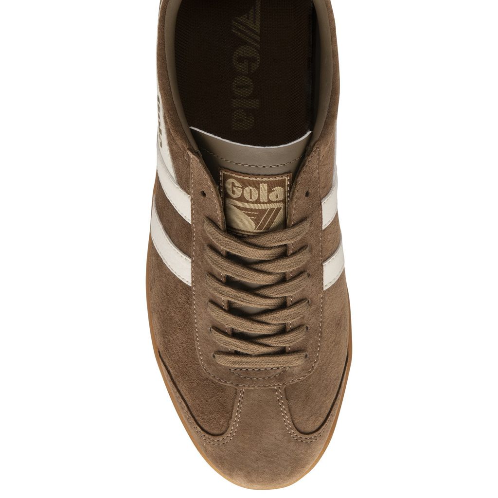 Gola Classics Hurricane Suede Sneakers Blancas España | TZX-249561