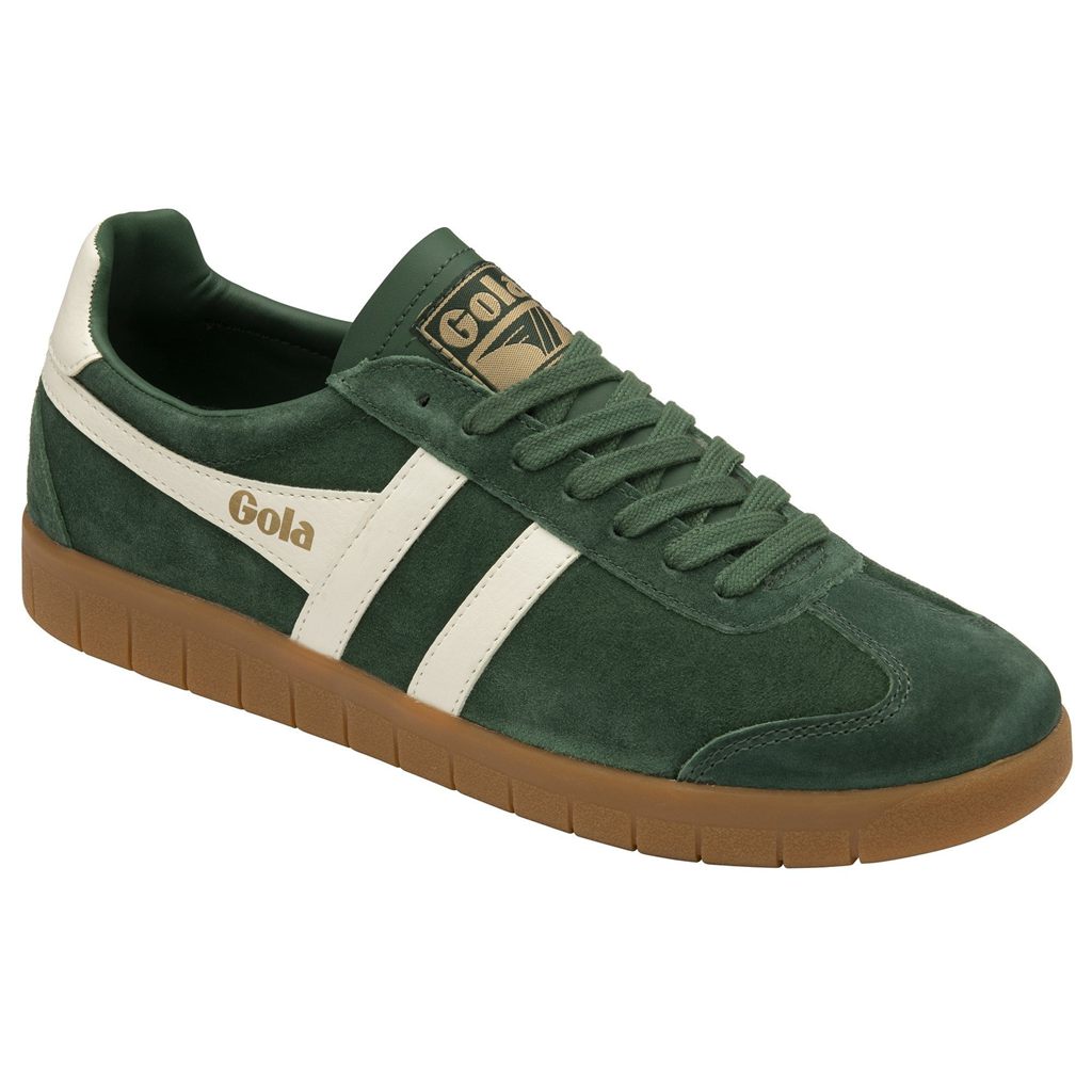 Gola Classics Hurricane Suede Sneakers Blancas España | VIK-810524