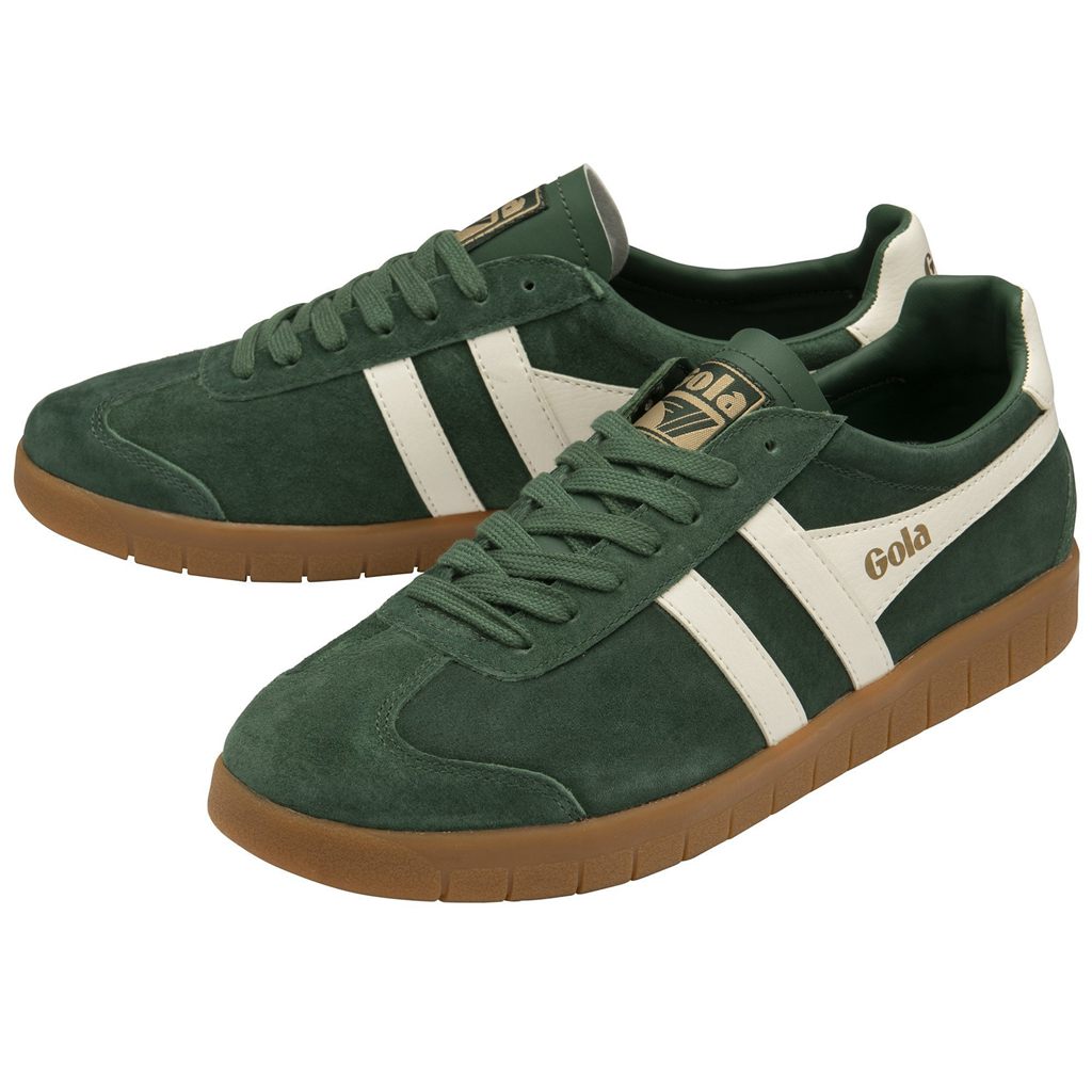 Gola Classics Hurricane Suede Sneakers Blancas España | VIK-810524