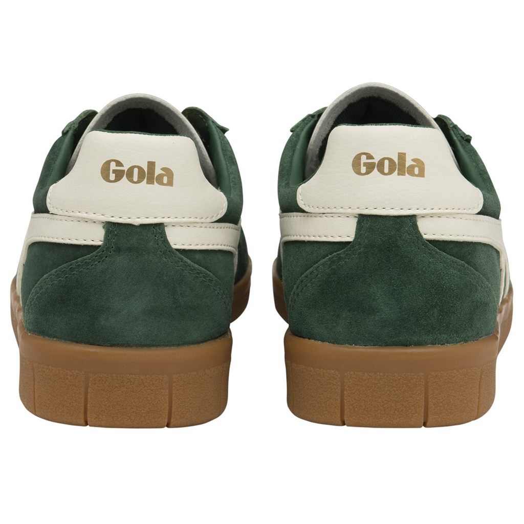Gola Classics Hurricane Suede Sneakers Blancas España | VIK-810524