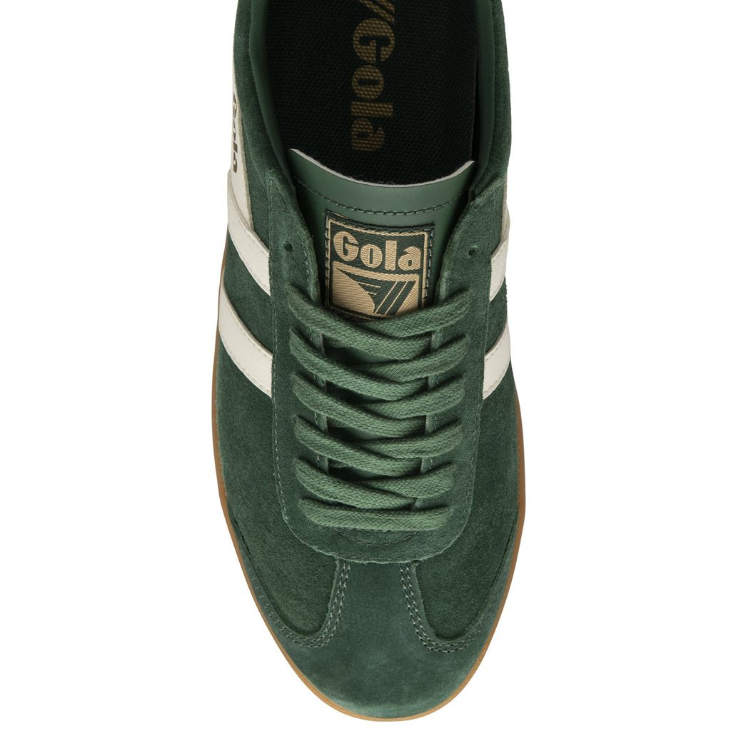 Gola Classics Hurricane Suede Sneakers Blancas España | VIK-810524