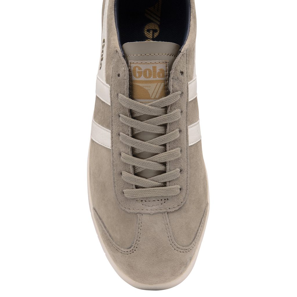 Gola Classics Hurricane Suede Sneakers Blancas Azul Marino España | SZT-983561
