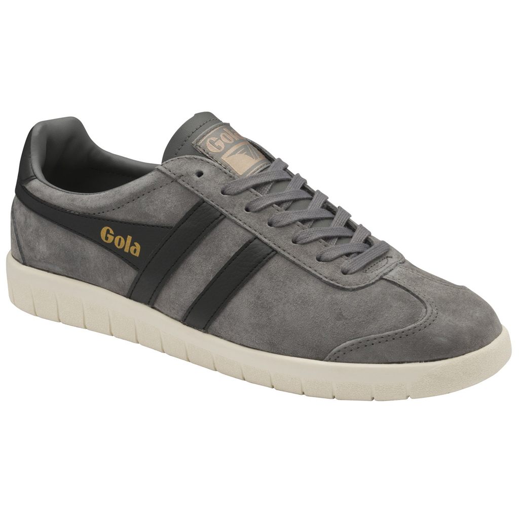 Gola Classics Hurricane Suede Sneakers Negras Blancas España | HOS-473510