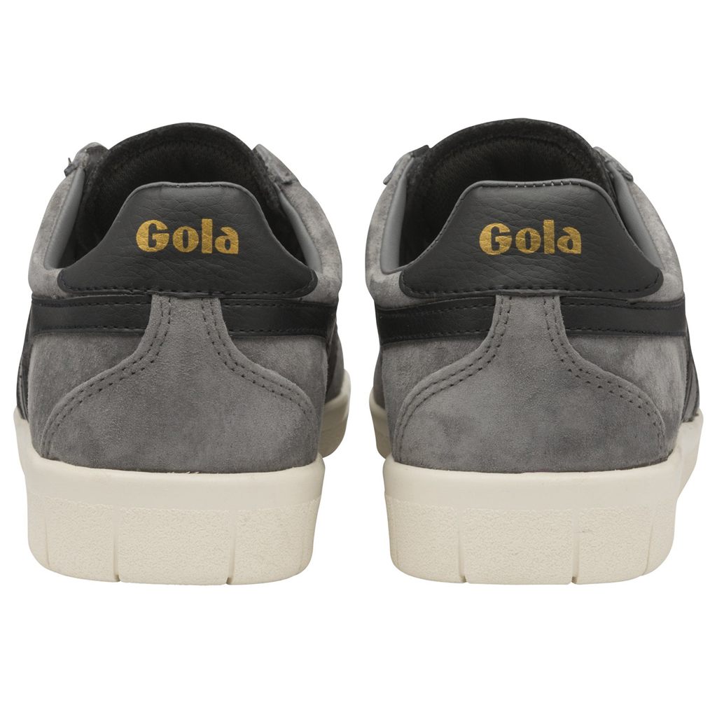 Gola Classics Hurricane Suede Sneakers Negras Blancas España | HOS-473510
