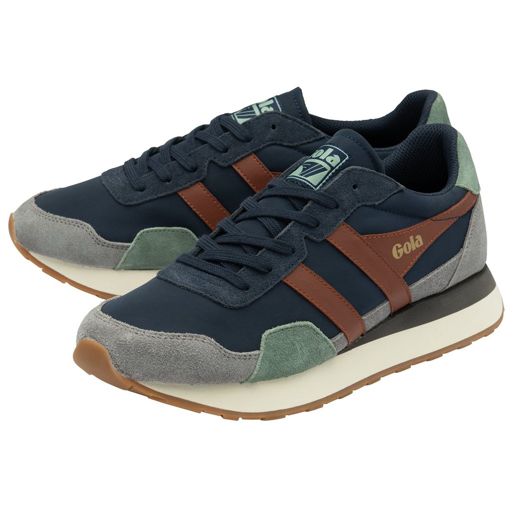 Gola Classics Indiana Sneakers Azul Marino España | PIG-524976
