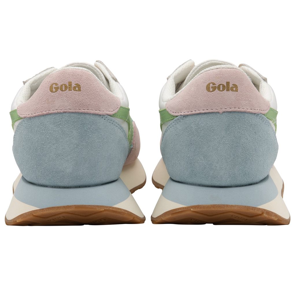 Gola Classics Indiana Sneakers Blancas Azules Verde España | FGC-269548