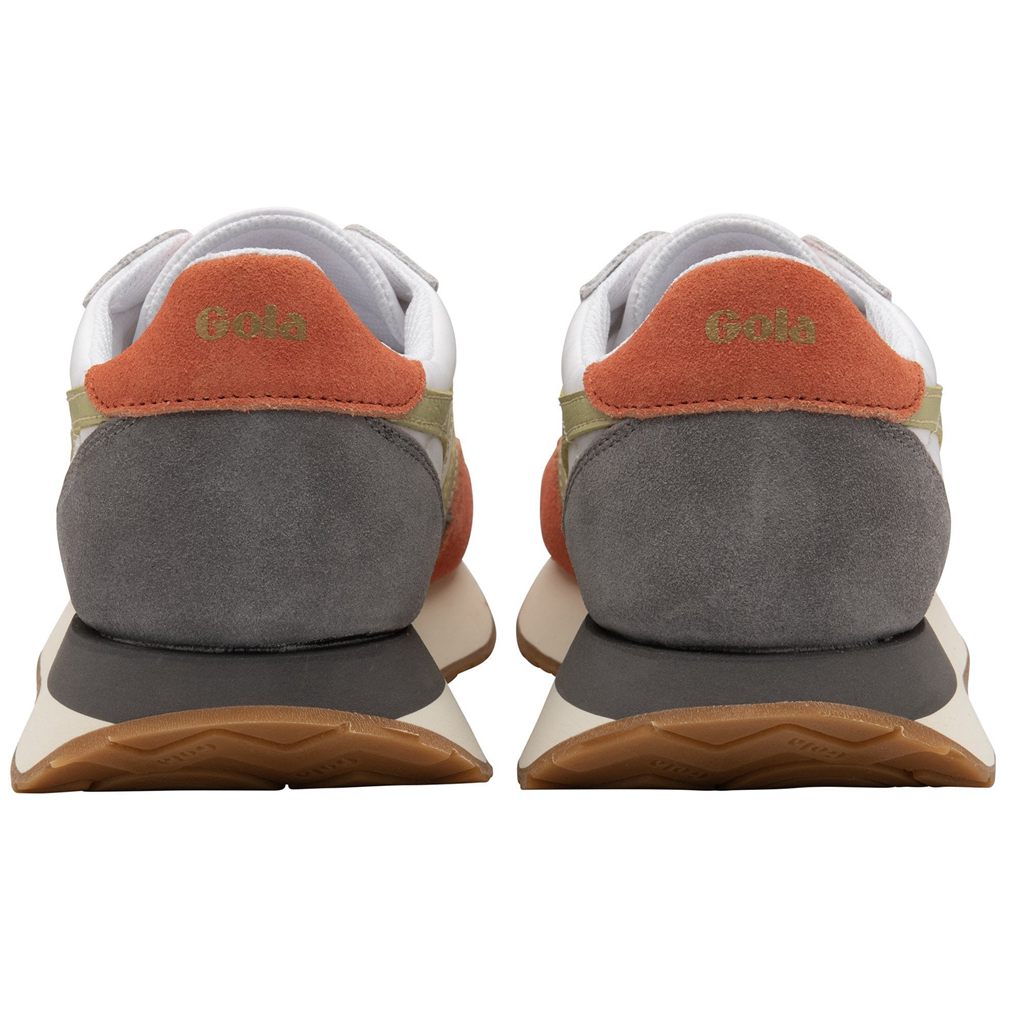 Gola Classics Indiana Sneakers Blancas Limón España | DJO-507826