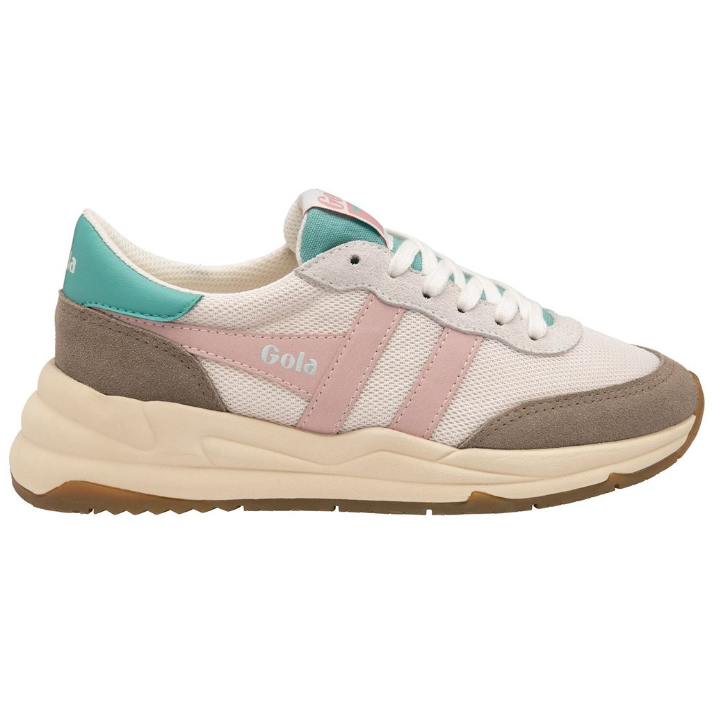 Gola Classics Jupiter Sneakers Blancas Rosas España | WQJ-259401