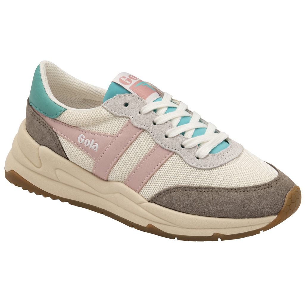Gola Classics Jupiter Sneakers Blancas Rosas España | WQJ-259401