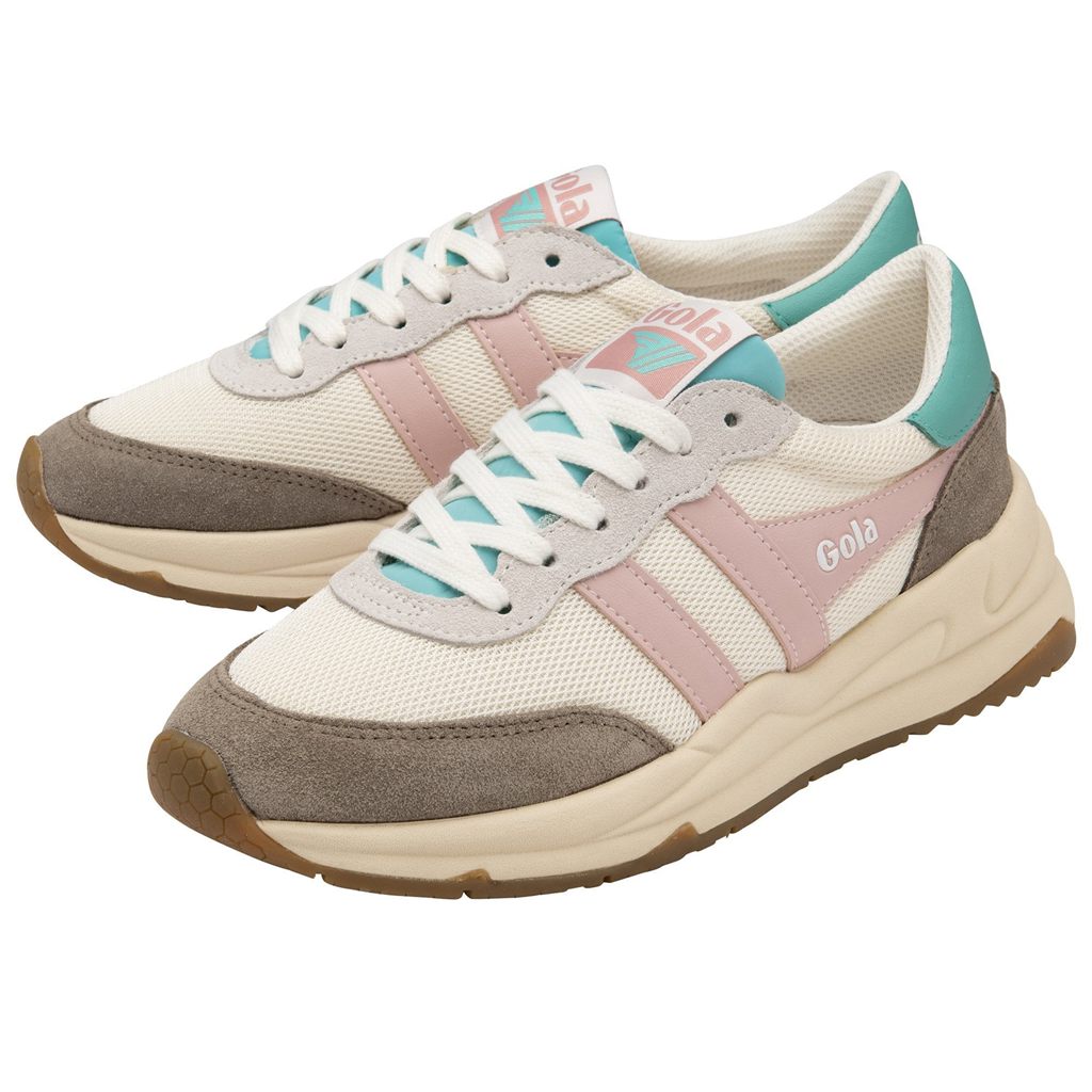 Gola Classics Jupiter Sneakers Blancas Rosas España | WQJ-259401