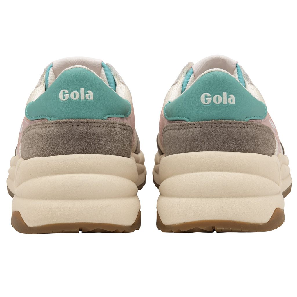 Gola Classics Jupiter Sneakers Blancas Rosas España | WQJ-259401