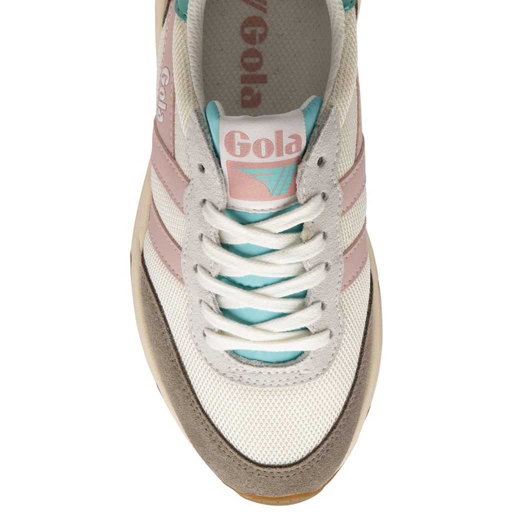 Gola Classics Jupiter Sneakers Blancas Rosas España | WQJ-259401