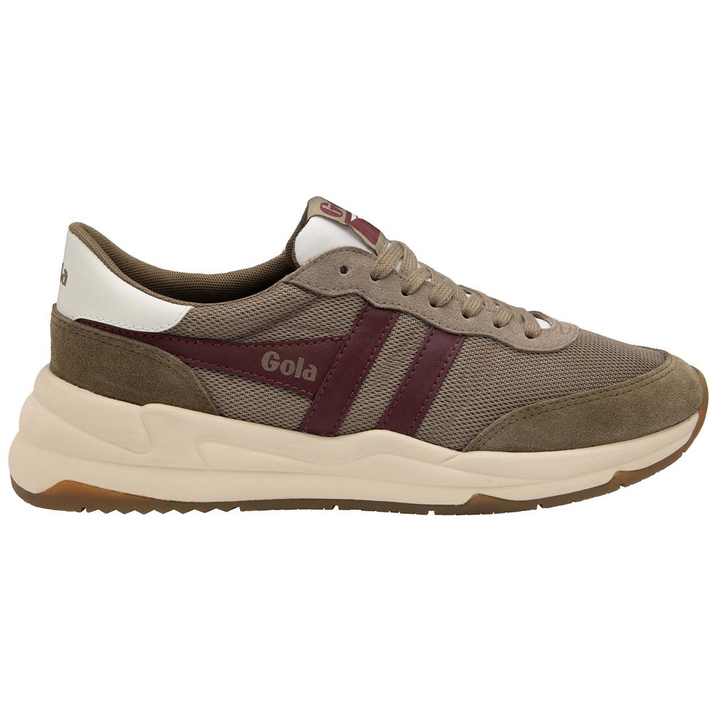 Gola Classics Jupiter Sneakers Kaki Burdeos España | XCI-605721