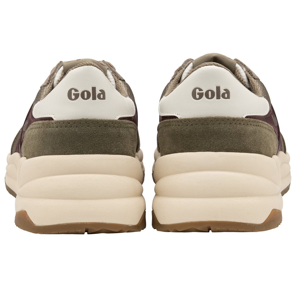Gola Classics Jupiter Sneakers Kaki Burdeos España | XCI-605721