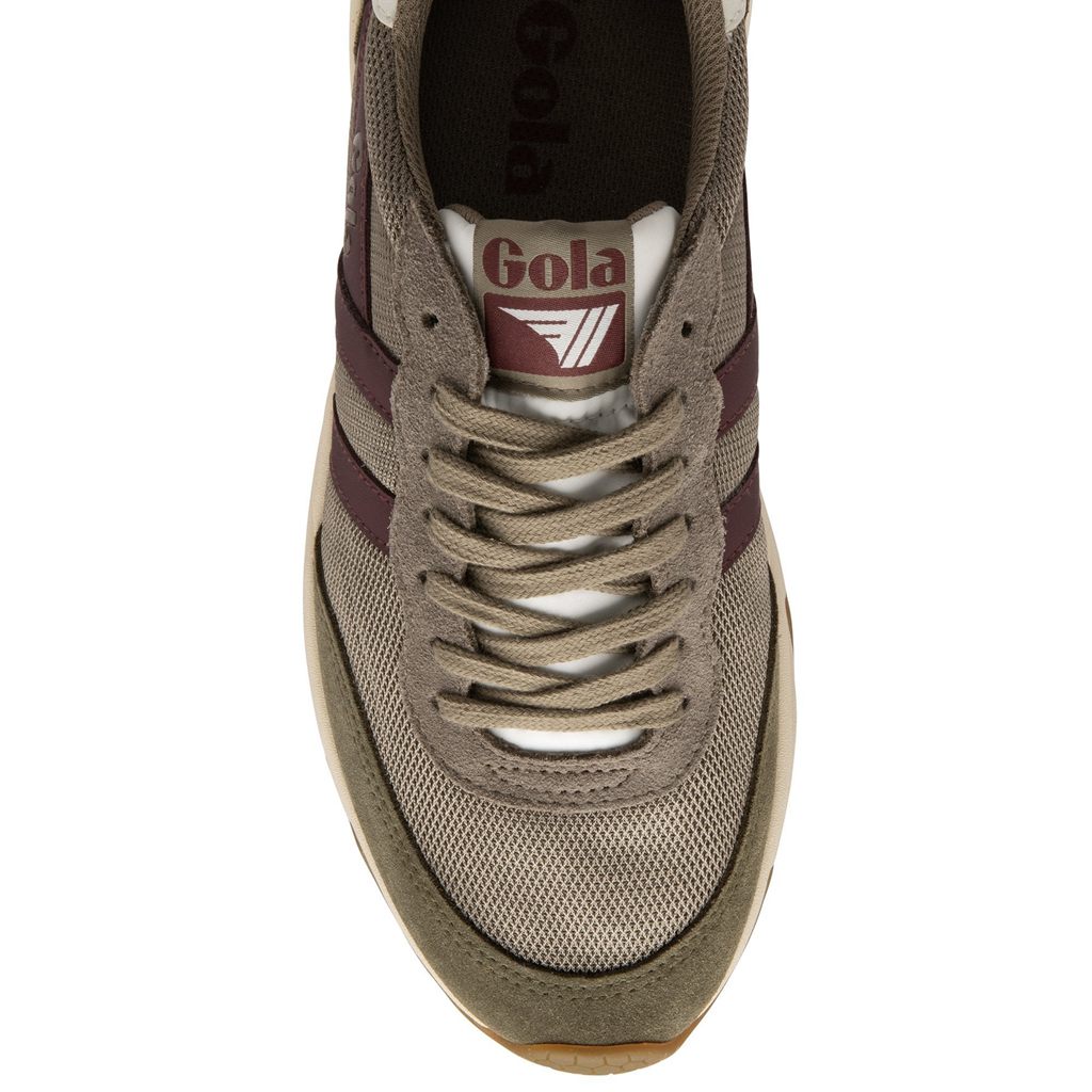 Gola Classics Jupiter Sneakers Kaki Burdeos España | XCI-605721